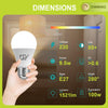 GY_LED_A60_9.5W_1521lm_DIMENSIONS