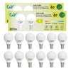 GY LED G45 4.9W E14 807lm