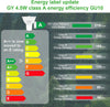 GY LED GU10 4.5W 805lm Energy Efficiency Class A