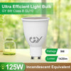 GY LED GU10 9W 1420LM Ultra Efficient Light Bulb