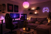 Coziest Dream Gaming Room with G150 Smart Bulb