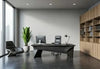 GY GU10 LED Bulb 2.9W creating a bright productive home office desk setup
