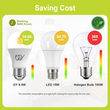 GY E27 A60 9.5W 1521 Lumen Energieeffizienzklasse C