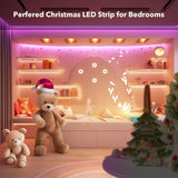 GY 10m RGB LED Streifen 48W Smartphone APP Steuerung