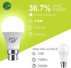 GY B22 A60 LED Bulb 9.5W 1521lm Energy Saving
