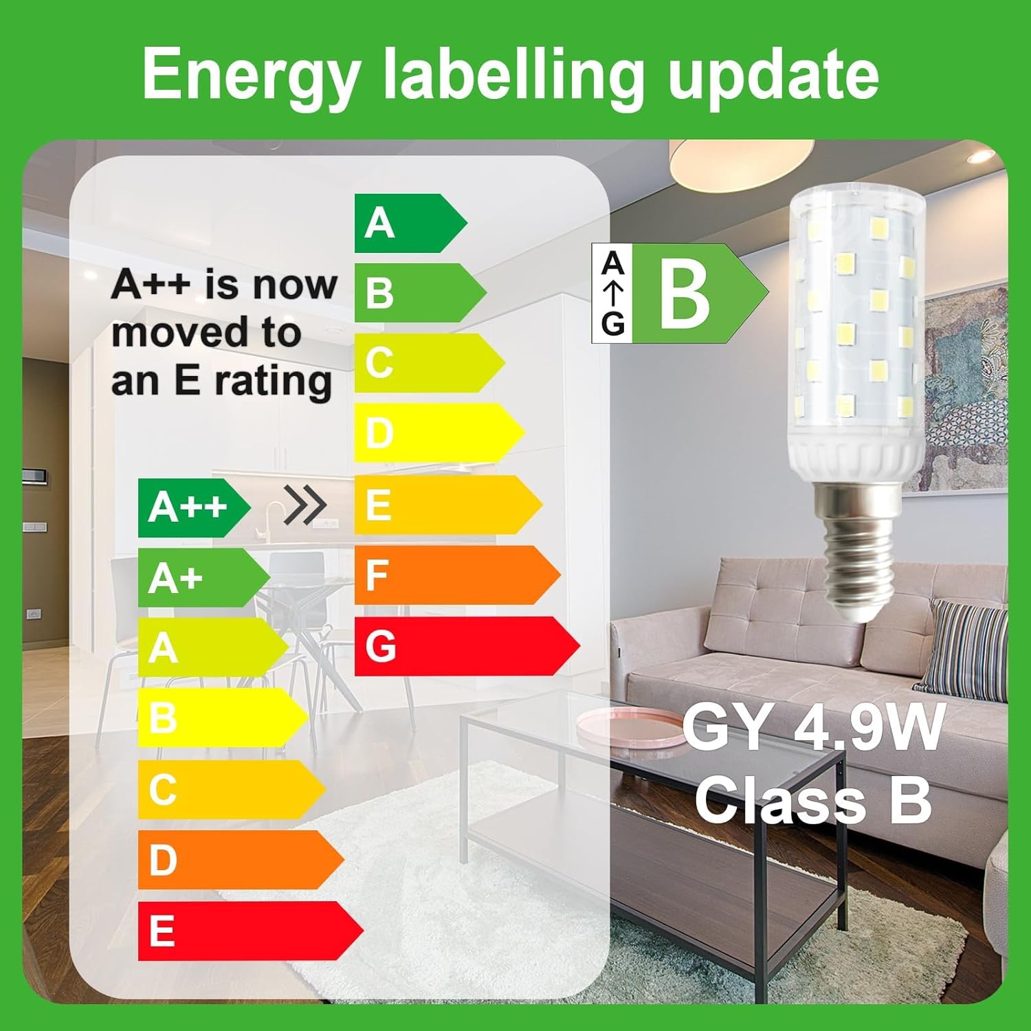 GY_LED_E14_4.9W_908lm_Energy_efficiency_class_B