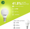 GY LED G45 4.9W E14 807lm High Energy Efficiency