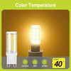 GY LED G9 520LM 3.2W Color Temperature