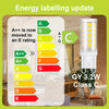 GY LED G9 520LM 3.2W Energy Efficiency Class C