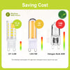 GY LED G9 520LM 3.2W Saving Cost