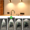 GY LED GU10 4.5W 805lm 36° Beam Angle