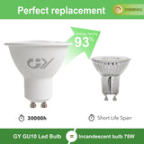 GY_LED_GU10_4.9W_790lm_Energy_Saving