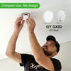 Bombillas LED GX53 4.9W, 668lm, 3000K/4000K