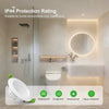 GY IP44 Waterproof Recessed LED Downlight 4.5W 3-Color CCT