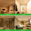 GY IP44 Waterproof Recessed LED Downlight 4.5W 3-Color CCT