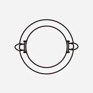 Downlight / GX53